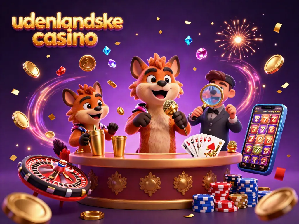 Experience the excitement of udenlandske casino with our hyena comedians, bartenders, and bouncers live!