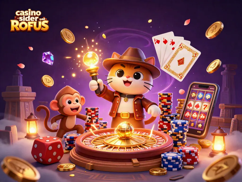 Spin to win at exciting casino sider uden ROFUS while uncovering treasures!